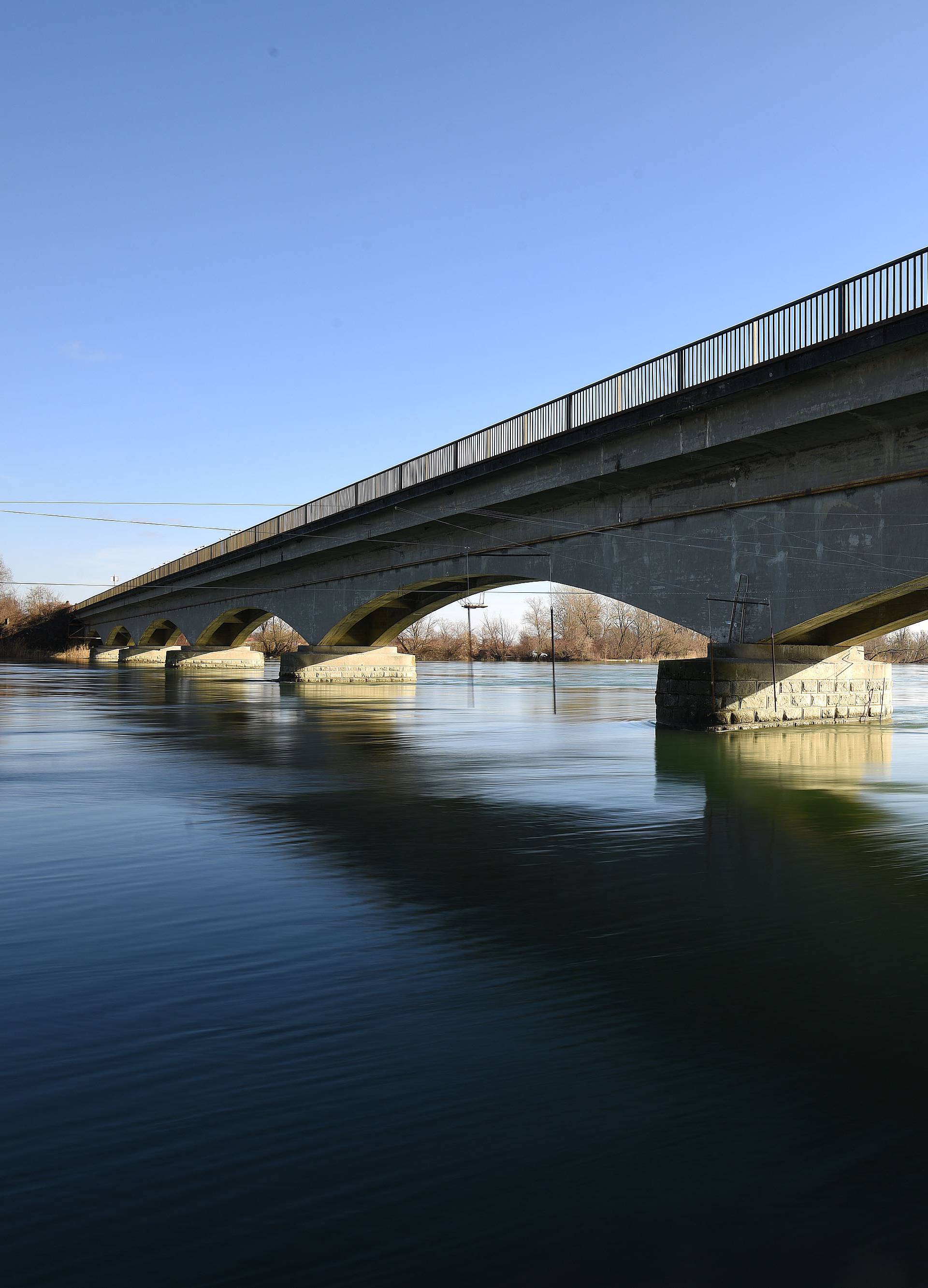 VaraÅ¾din: Vodostaj rijeke Drava u laganom je porastu