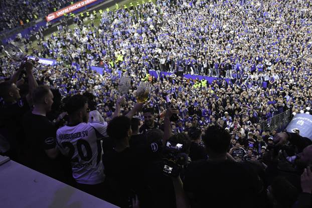 GER; 2. FBL,, Hamburger SV vs SSV Ulm 1846