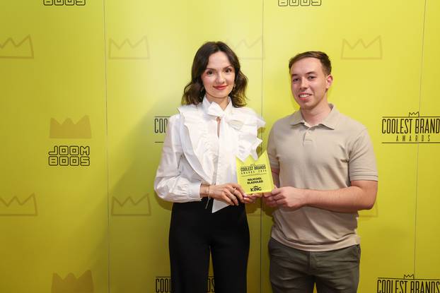 Zagreb: JoomBoosova dodjela nagrada Coolest Brands Awards