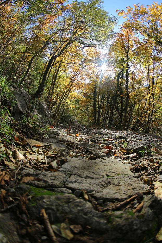 Nacionalni park Paklenica u jesenjem ruhu