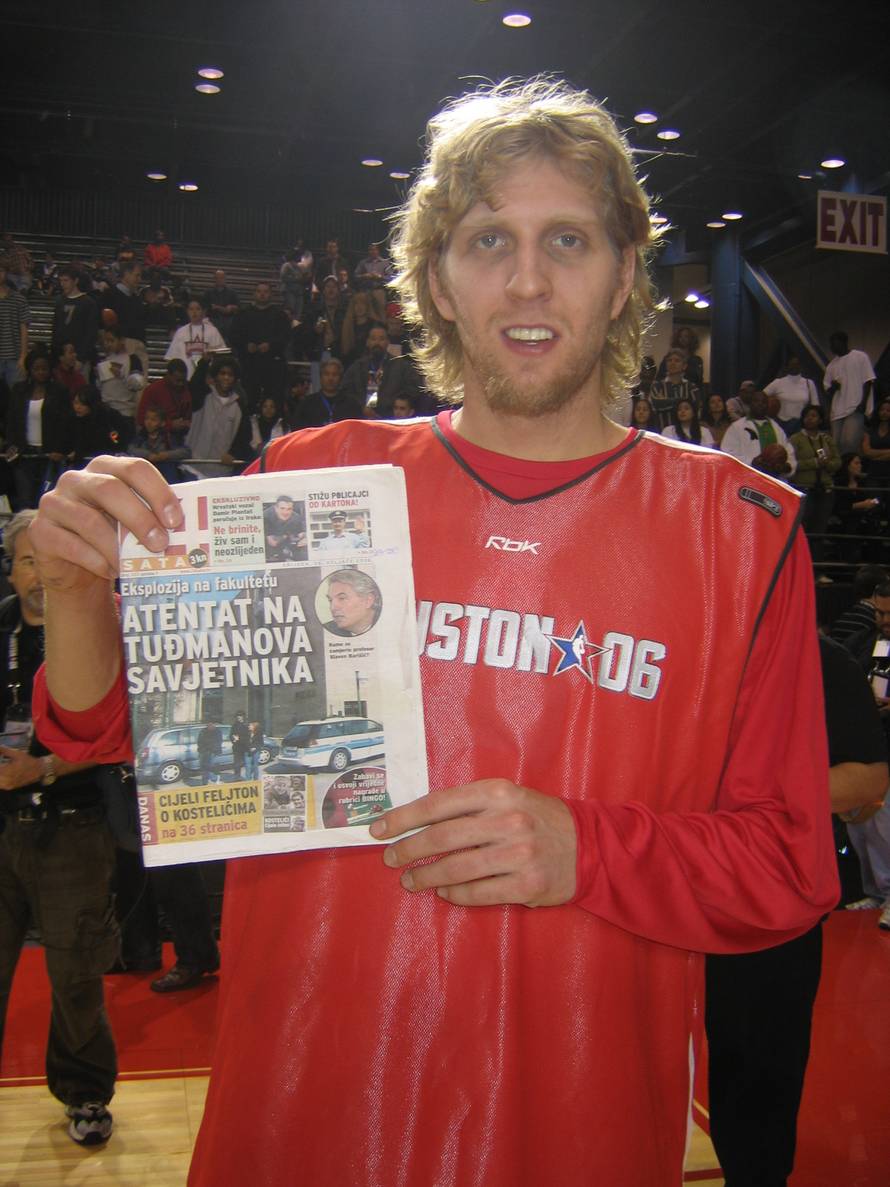 Bili smo u svlačionicama NBA zvijezda, 'priveli' Evu Longoriju. Dirka intrigirala Bojana iz Ulma