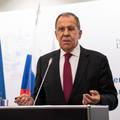 Lavrov optužuje Ukrajinu da potiče nerede u Bjelorusiji...