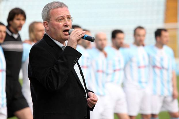 Rijeka: Humanitarna nogometna utakmica "Za Lukasov osmijeh"