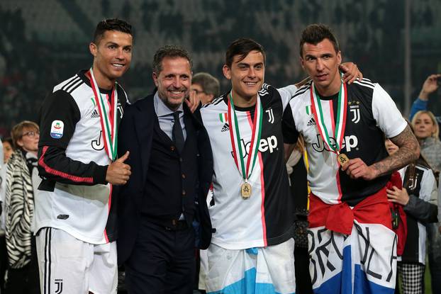 Juventus v Atalanta - Serie A - Allianz Stadium