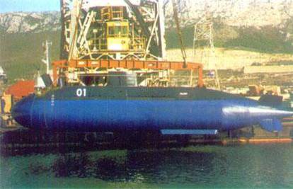 Podmornica koju nam želi darovati Crna Gora je naša