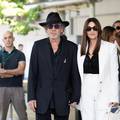 Monica Bellucci i Tim Burton su stigli na Venecijanski festival