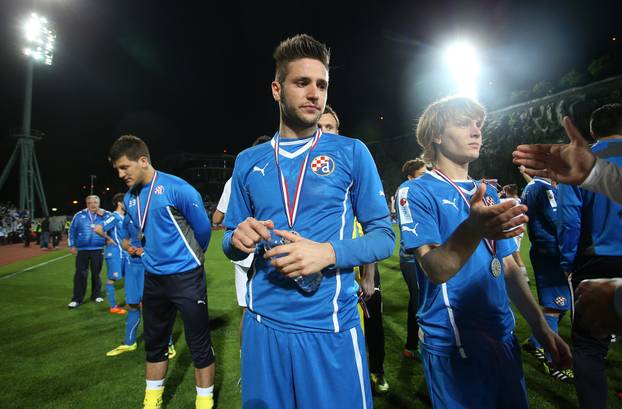 Na današnji dan 2014., Rijeka osvojila Hrvatski nogometni kup