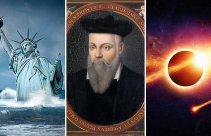 Jeziva proricanja Nostradamusa za 2025.: 'Užasan rat, vatrena kugla s neba i  najgora kuga...'