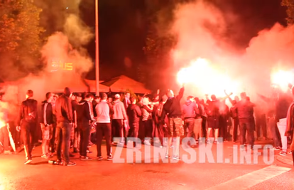 Ludnica u Mostaru: Zrinjski je proslavio 4. naslov prvaka BiH