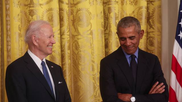 U.S. President Joe Biden hosts event on Affordable Care Act and Medicaid at the White House in Washington