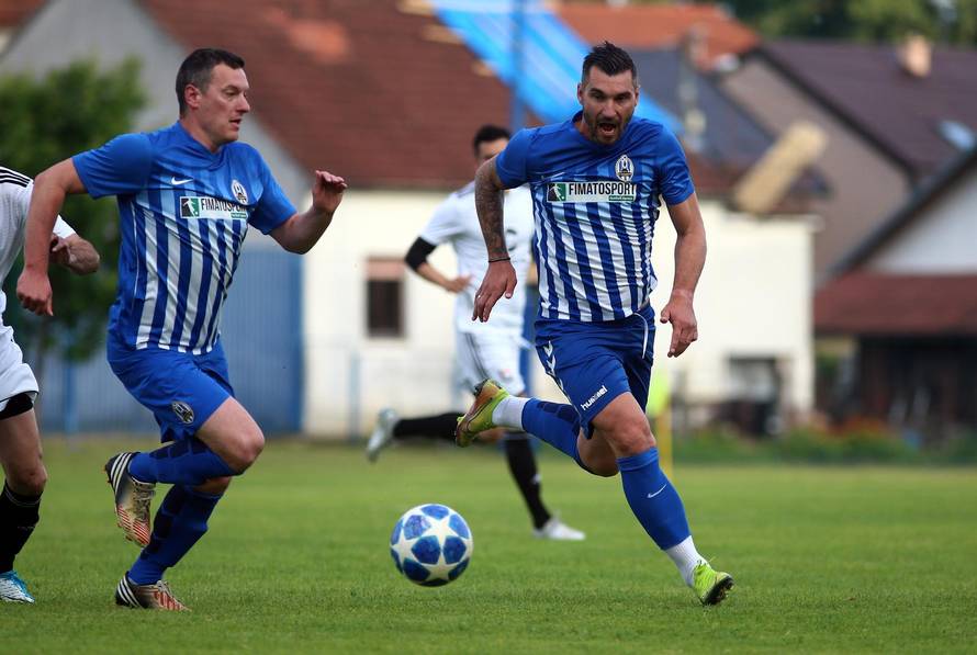 Zagreb: Rudeš i Lokomotiva u utakmici za prvaka Hrvatske u veteranima