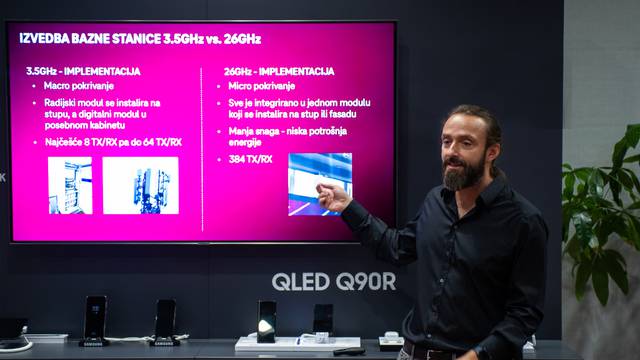 Spremaju se za budućnost: HT prvi u Hrvatskoj demonstrirao 5G+ brzine do  čak 4 Gbit/s