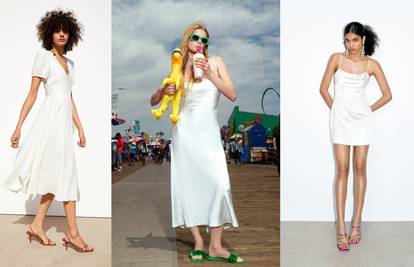 Divni modeli ljetnih bijelih haljina - odlične su za odlazak na plažu, ali i za izlazak