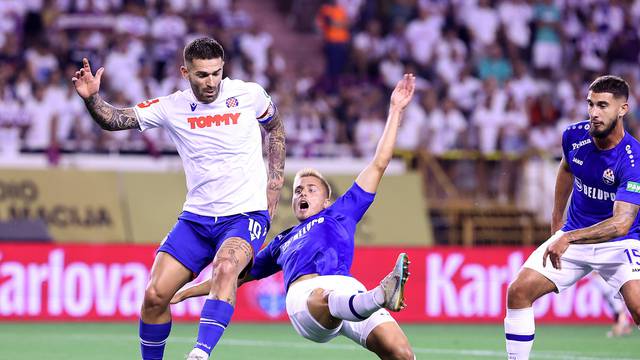 Split: Hajduk i Slaven Belupo igraju 4. kolo Prve HNL 