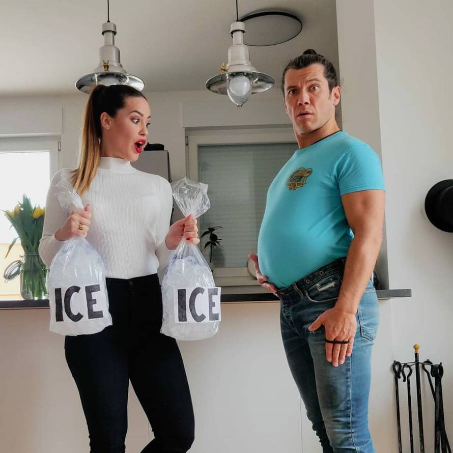 Petreković s curom na komičan način otkrio: Stiže prva beba!