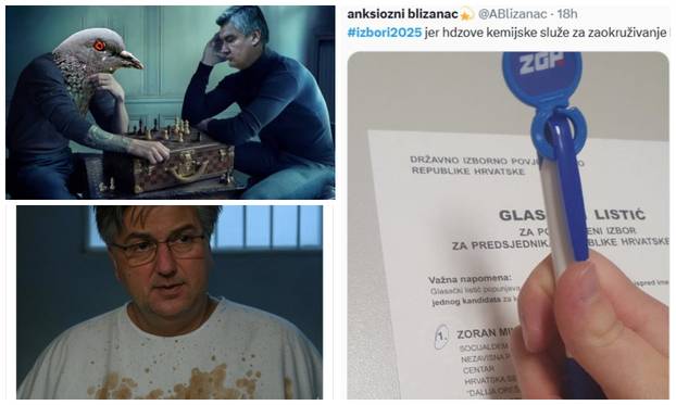 Internet se ne prestaje zezati: Ovo su novi memovi oko izbora