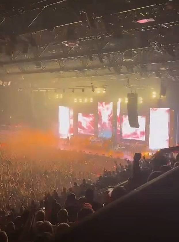 Thompson nastupa u Varaždinu. Evo kako je na koncertu...