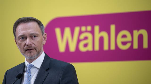 After repeat election Berlin - press conference FDP