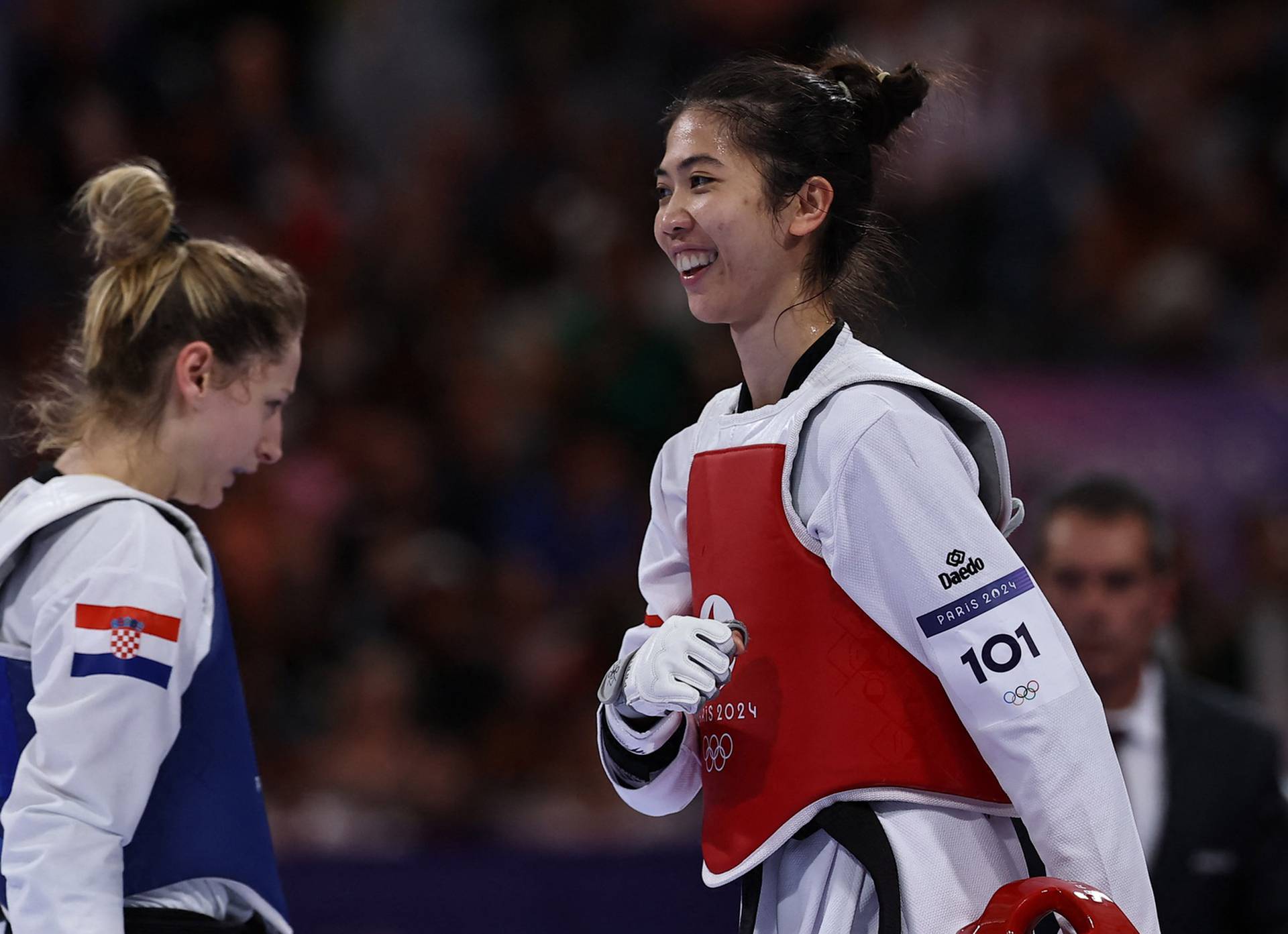 Taekwondo - Women -49kg Semifinal