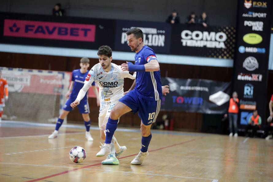 Rijeka: Uzvratna utakmica finala Hrvatskog malonogometnog kupa, HMNK Rijeka - Futsal Dinamo