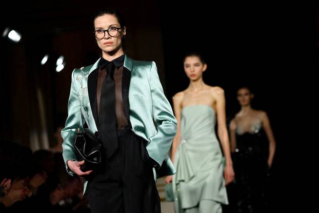 Giorgio Armani Prive Haute Couture Spring/Summer 2026 in Paris