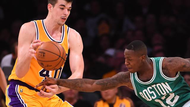 NBA: Boston Celtics at Los Angeles Lakers