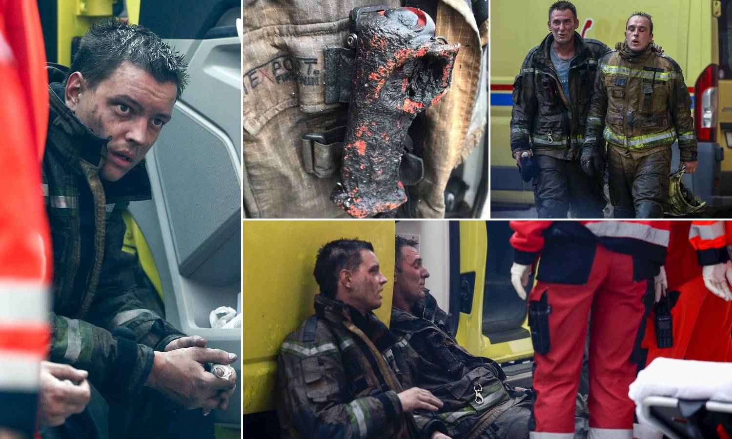 Heroji požara: Ovo su junaci koji su gasili buktinju u Splitu