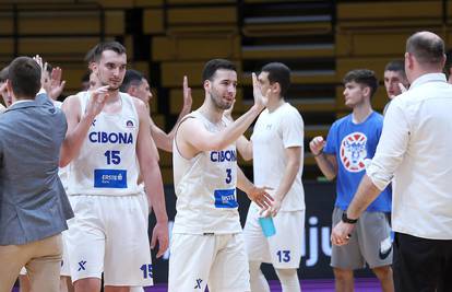 Podvig osakaćene Cibone: 'I sa samo četiri igrača mi smo među četiri najbolja u Hrvatskoj...'