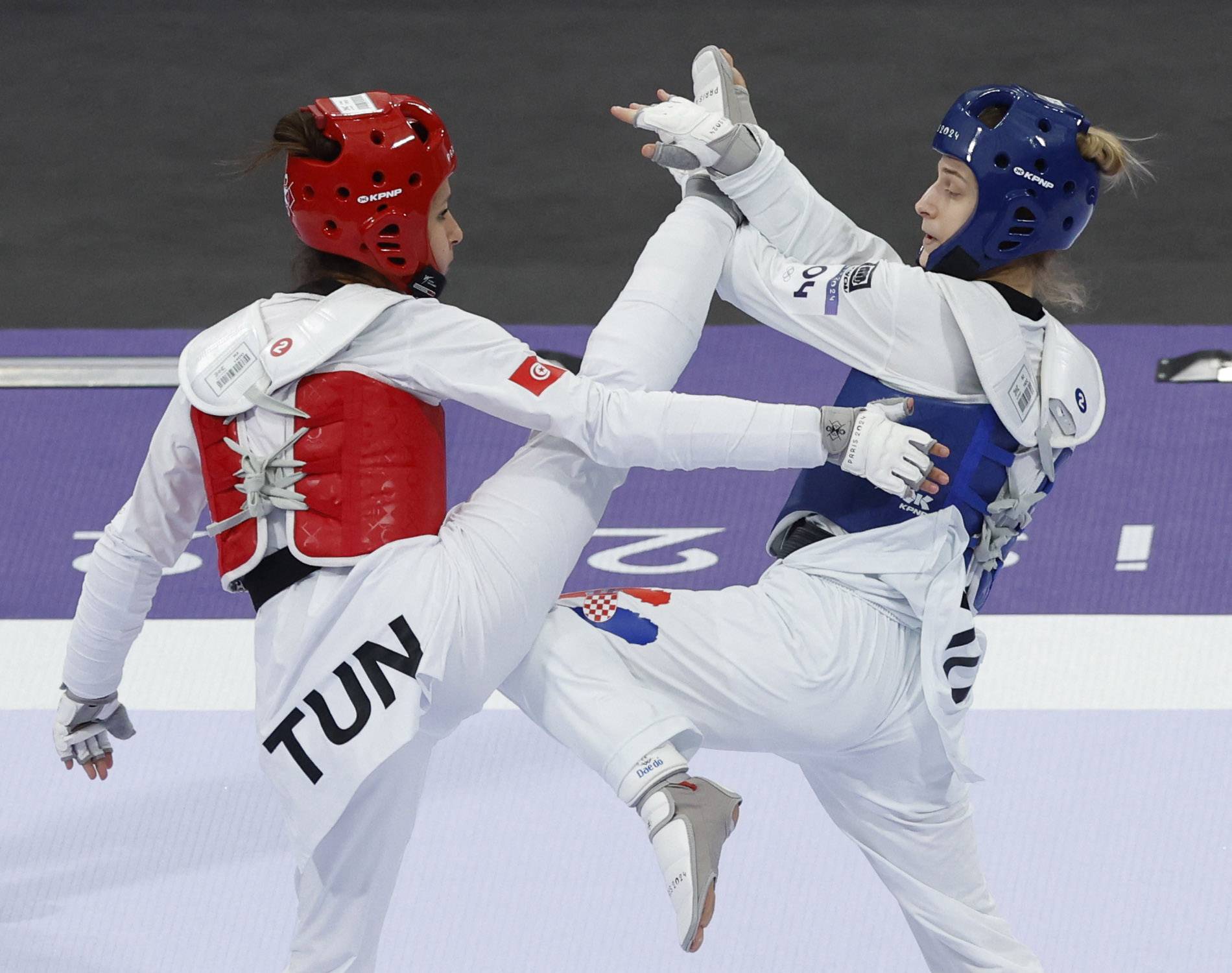 Taekwondo - Women -49kg Quarterfinal