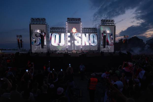 Koncert Marka Perkovića Thompsona na Hipodromu