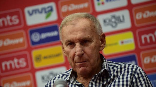 Beograd: FK Crvena zvezda predstavila novog trenera Miloša Milivojevića
