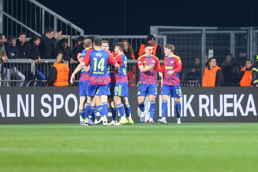 Susret Rijeke i Hajduka u četvrtfinalu Hrvatskog nogometnog kupa