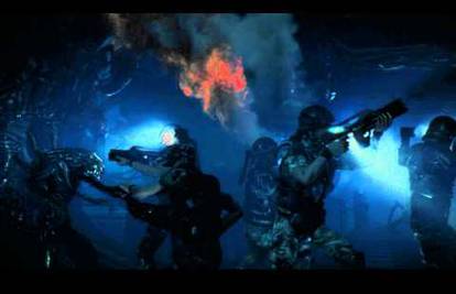 Alieni i uski hodnici; Uživajte u najavi za igru Colonial Marines