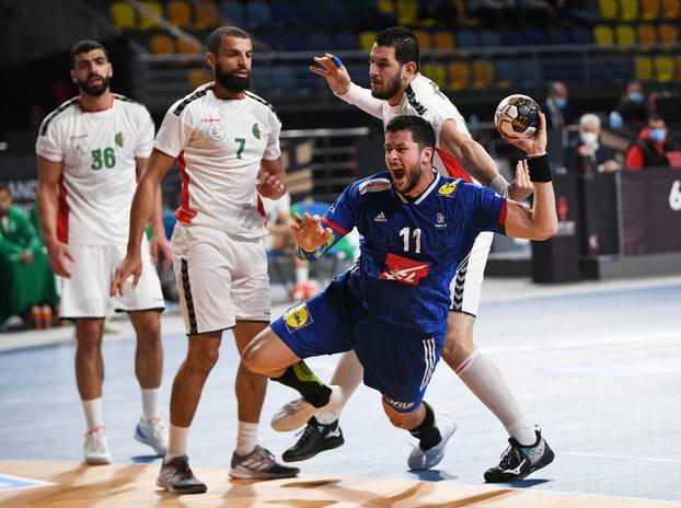 2021 IHF Handball World Championship - Main Round Group 3 - France v Algeria