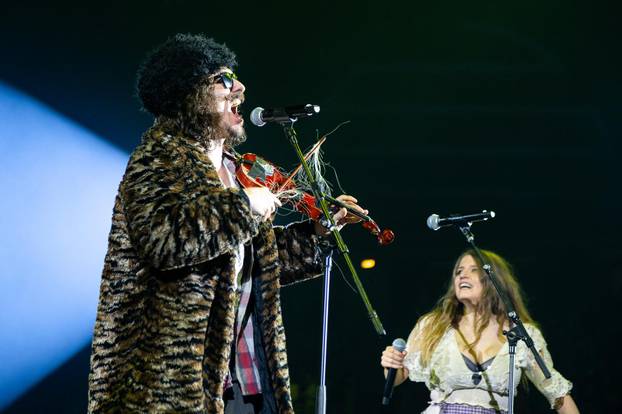 Zagreb: Rednex nstupali na Megadance partyu