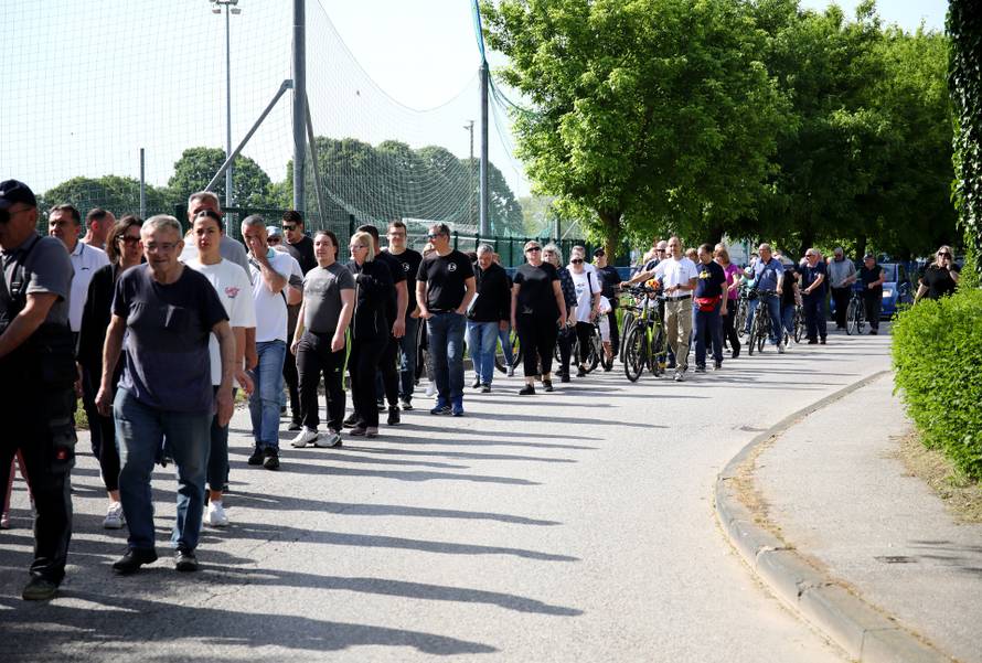 Zagreb: Mještani koji žive uz odlagalište otpada Jakuševec organiziraju mirno okupljanje kako bi izrazili nezadovoljstvo