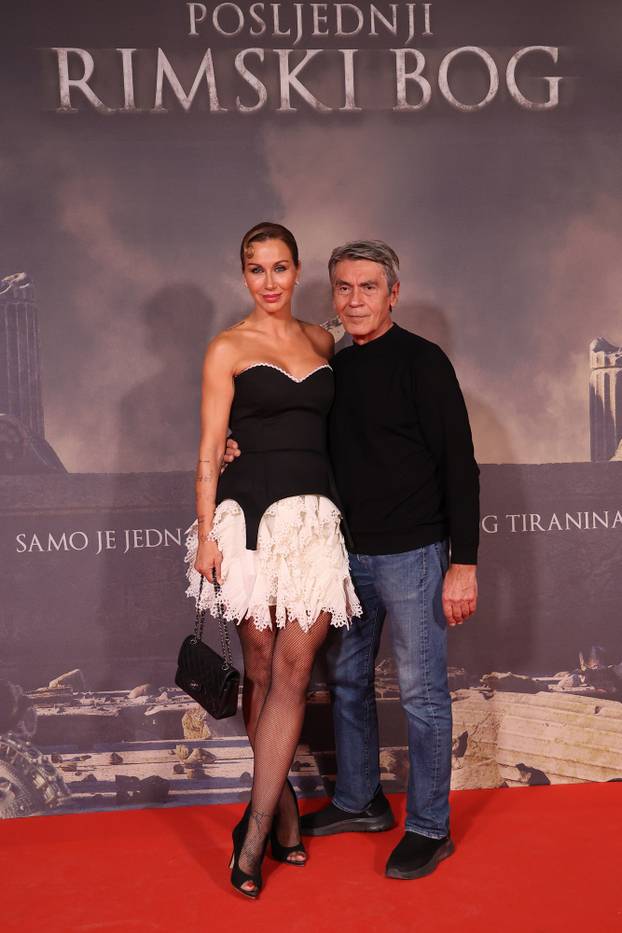 Premijera filma "Posljednji rimski bog" u Splitu