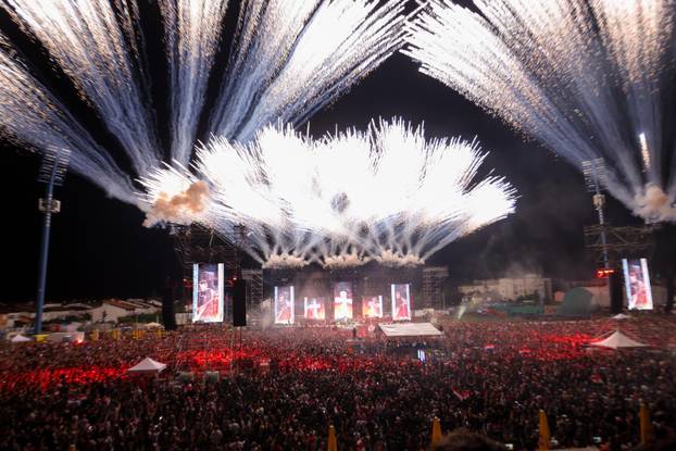 Koncert Marka Perkovića Thompsona u Zaprešiću