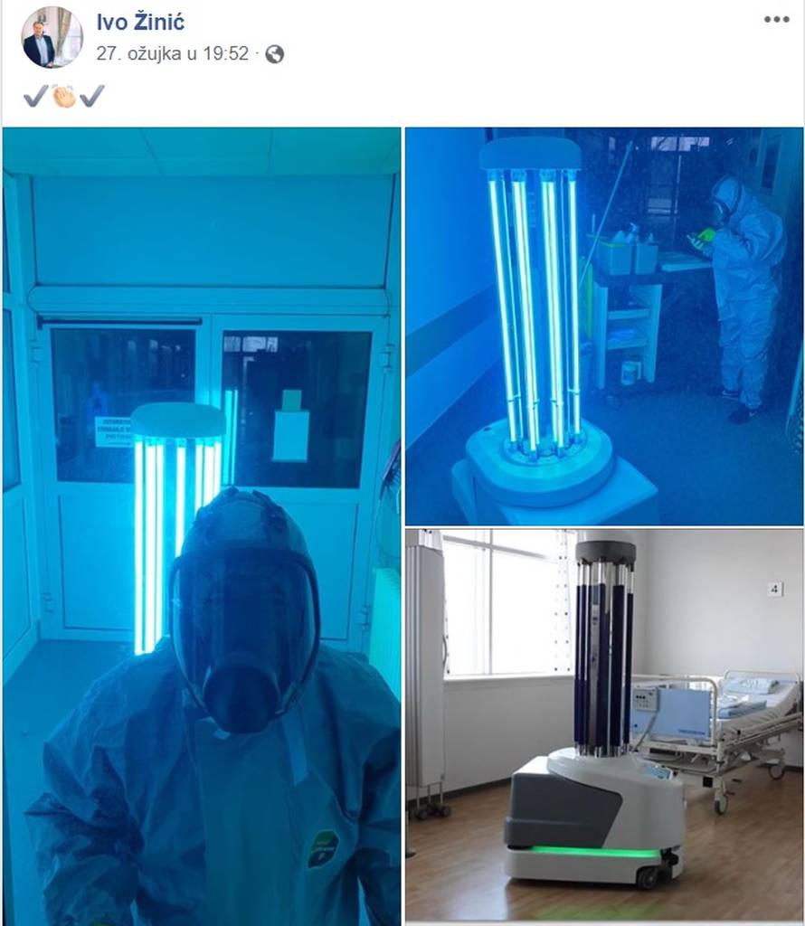 Imao korona party pa nabavio robota od pola milijuna kuna