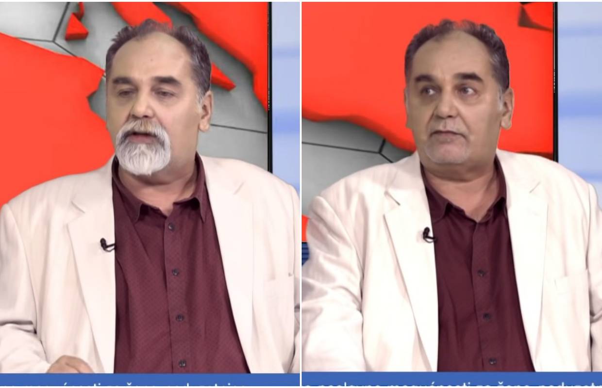Pervan nakon 31 godinu obrijao bradu: Sad sam kao Čobanković