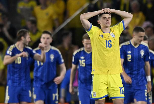 FIFA World Cup - UEFA Qualifiers - Semi Final - Ukraine v Sweden