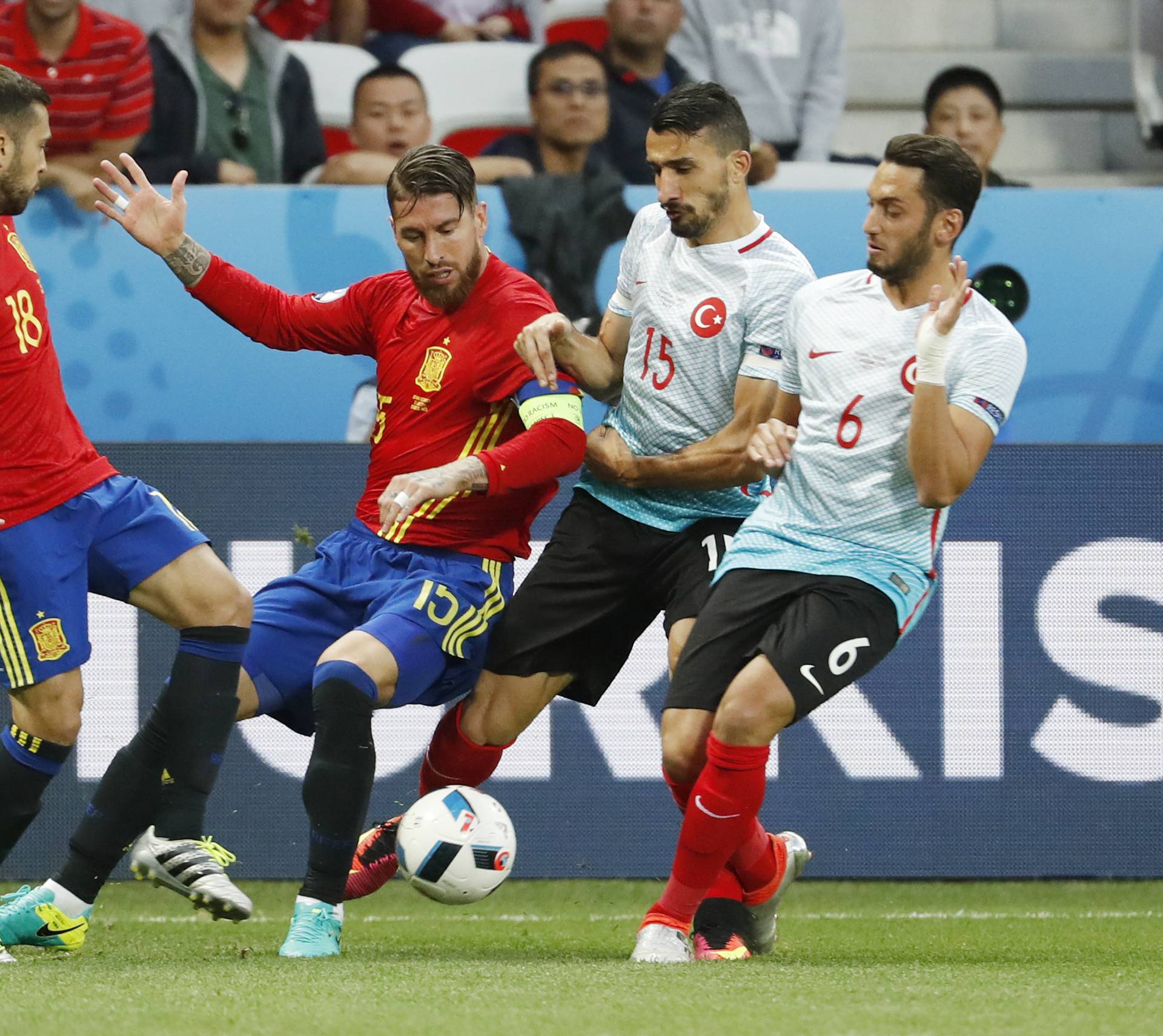 Spain v Turkey - EURO 2016 - Group D