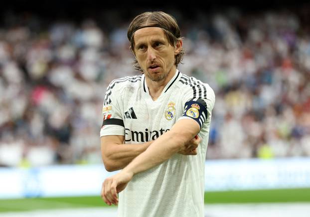 LaLiga - Real Madrid v Real Sociedad