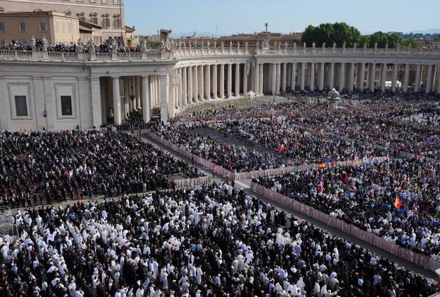 Pope Leo XIV's inaugural Mass at the Vatican