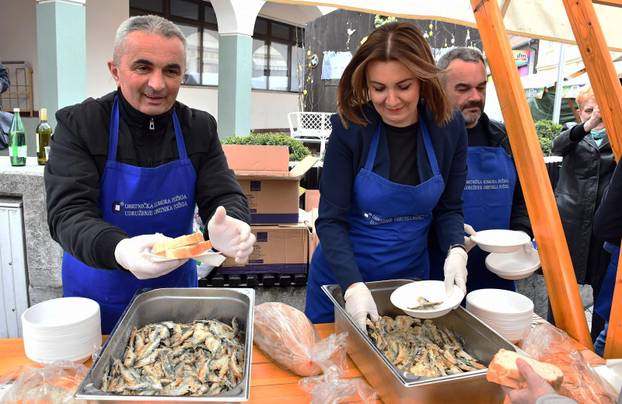 Požega: Udruženje obrtnika i Turistička zajednica na Veliki petak organizirali podjelu posnih obroka građanima