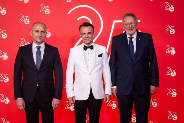 Zagreb: Event povodom 25 godina Nove TV