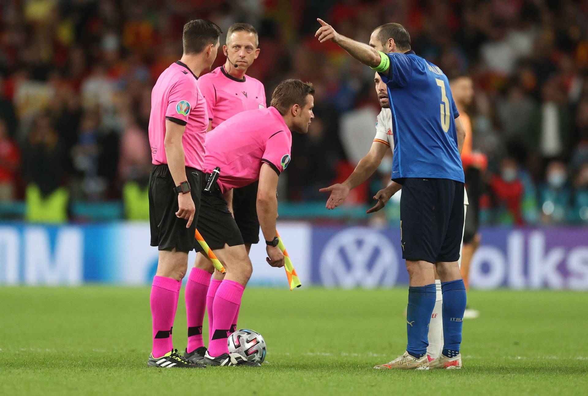 Euro 2020 - Semi Final - Italy v Spain