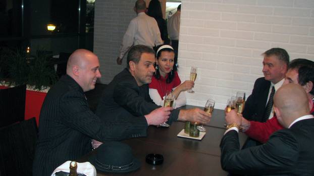 ARHIVA - 2008. Zagreb: Pjeva?ica Lil Kim partijala u narodnja?kom klubu Ludnica