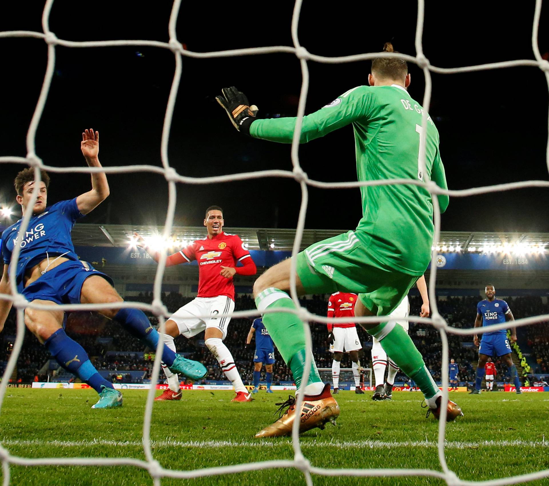 Premier League - Leicester City vs Manchester United