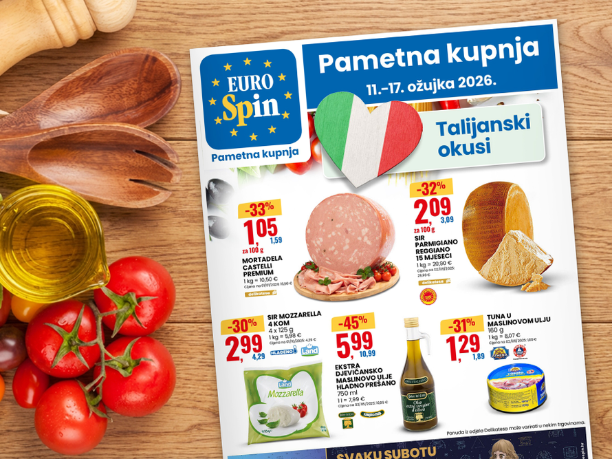 Talijanska tradicija dolazi u naše kuhinje: Pripremite talijanske delicije bez muke